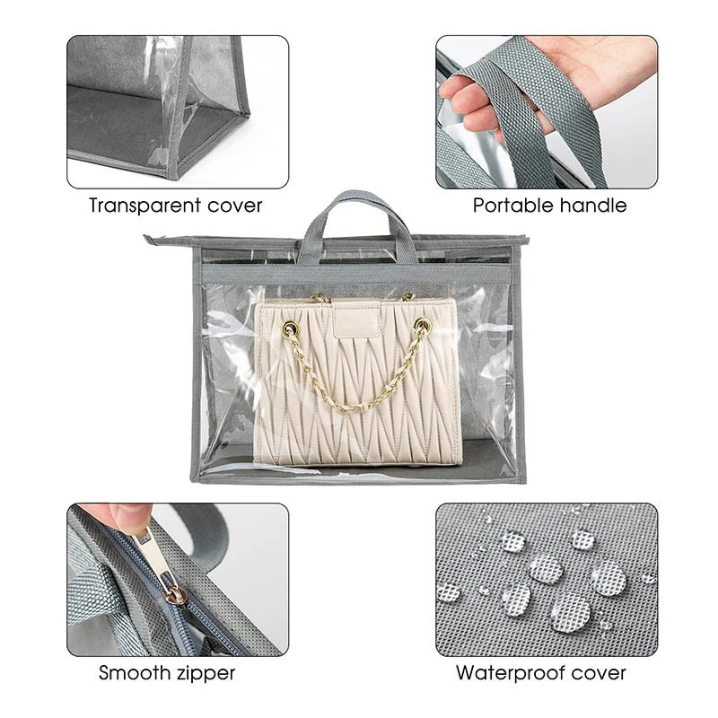 PVC Dust Bag For Hermes factory